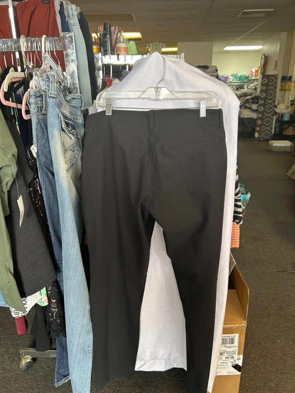 Reigning Champ Black Men's Dress Pants - Picture 3 of 5